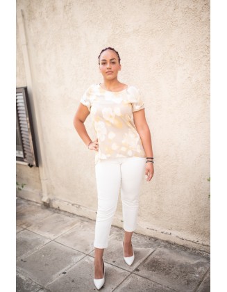 Μπλούζα Μπεζ