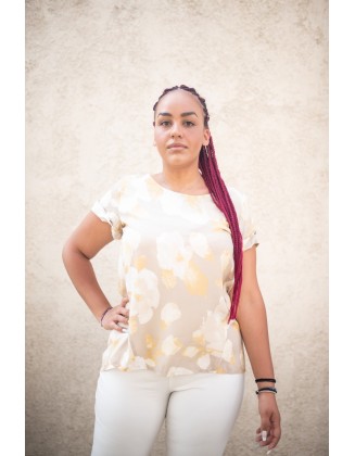 Μπλούζα Μπεζ