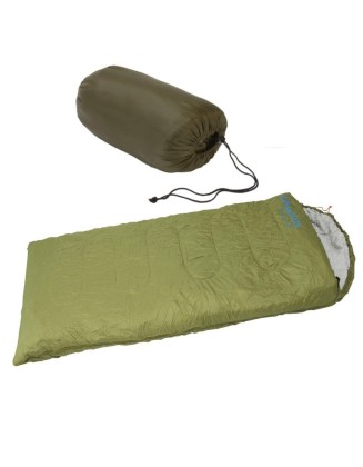 Υπνόσακος 250γρ./m2, Πλατος 75εκ. / Μήκος 210εκ. Μάυρος